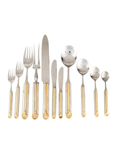 gucci silverware set